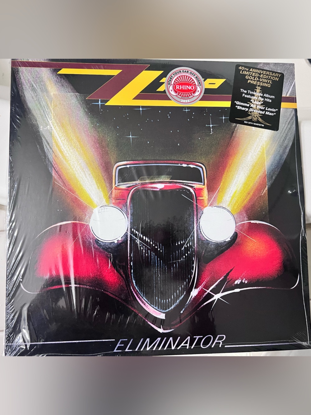 ZZ Top 40th Anniversary LIMITED EDITION. “Eliminator.”